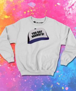 Kroll Show Publizity You Got Nnamdid Hat Jenny Slate Sweatshirt