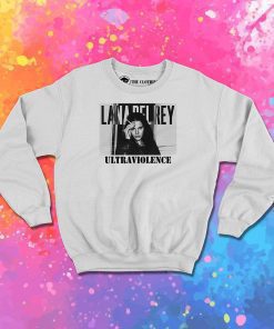 Lana Del Rey Ultraviolence Sweatshirt