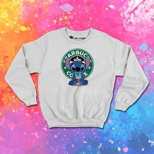 Lilo Stitch Starbucks Coffee Sweatshirt