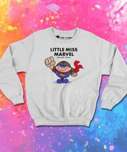 Little Miss Marvel Sweatshirt