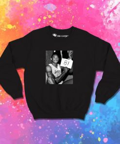 Los Angeles Lakers Kobe Hoodie Gift Appreciation Kobe Sweatshirt