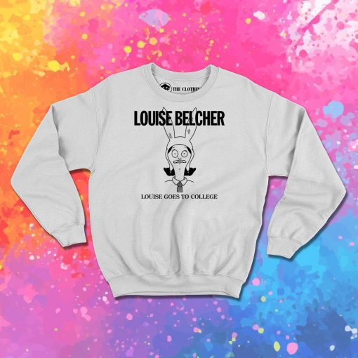 Louise Belcher X Descendents Sweatshirt