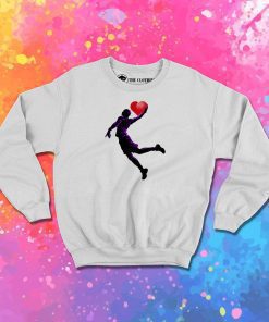 Love Basketball Sweatshirt