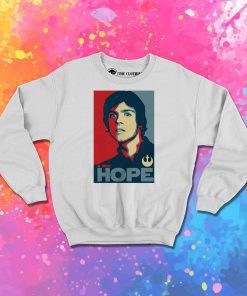 Luke Skywalker Hope Sweatshirt