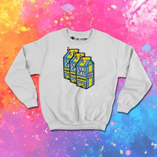 Lyrical Lemonade Triple Patch Sweatshirt