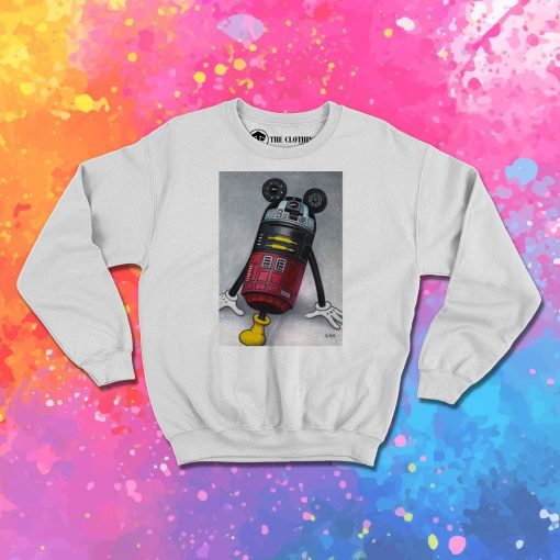 M2M2 R2D2 Sweatshirt