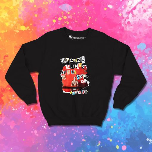 Mac Miller Watching Movies With The Sound Off Sweatshirt