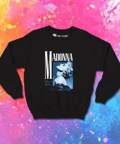 Madonna True Blue Album Sweatshirt