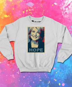 Martha Stewart Hope Sweatshirt