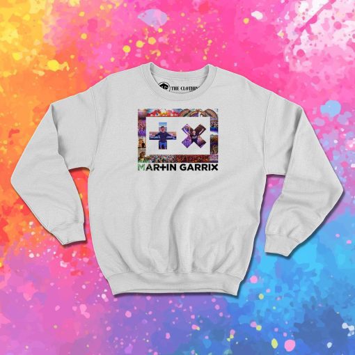 Martin Garrix Montage Sweatshirt