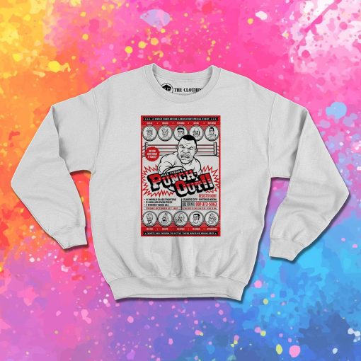 Mike Tysons Punch Out Boxing Sweatshirt