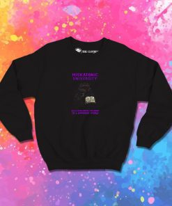 Miskatonic Tsathoggua Azhmodai 2020 Sweatshirt