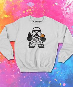 Mitesized Trooper Sweatshirt