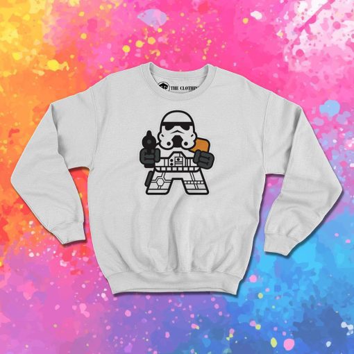 Mitesized Trooper Sweatshirt