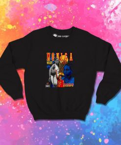 Monica Wright Loves Sweatshirt