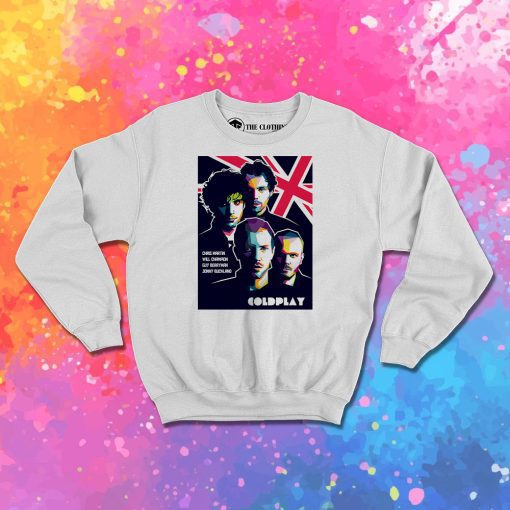 More Like Coldplay Sweatshirt