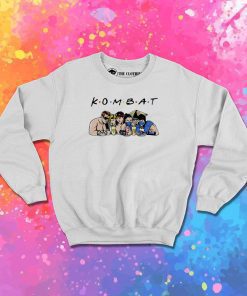 Mortal Kombat Friends Tv Show Sweatshirt