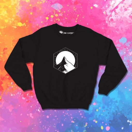 Mountains Here Sweatshirt