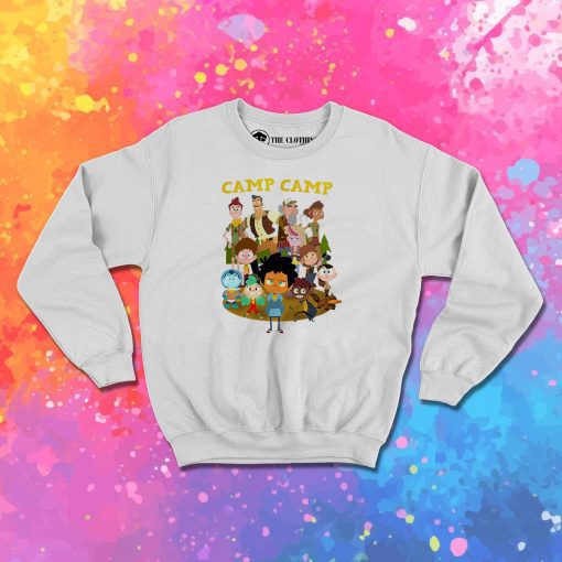 Movie Camp Camp Group Sweatshirt