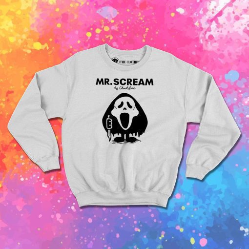 Mr. Scream Sweatshirt