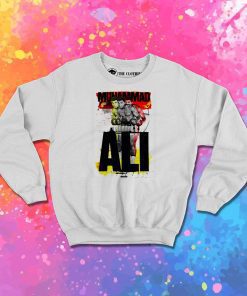 Muhammad Ali Art Sweatshirt