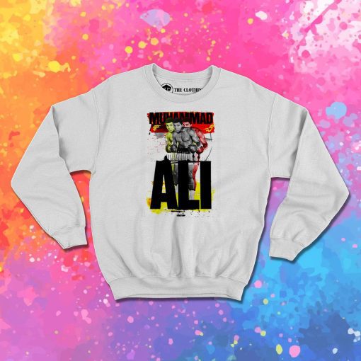 Muhammad Ali Art Sweatshirt