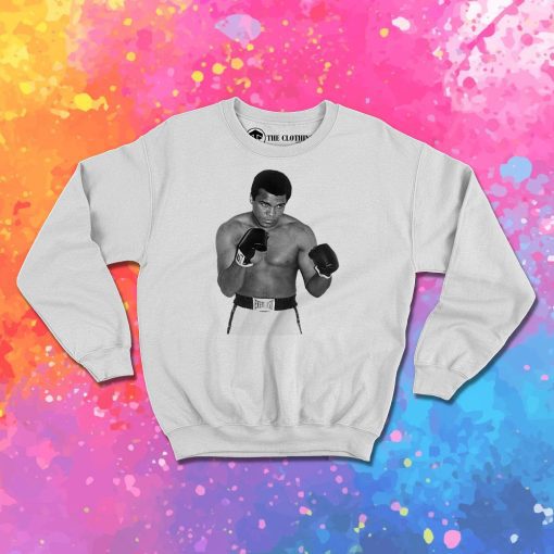 Muhammad Ali Everlasts Sweatshirt