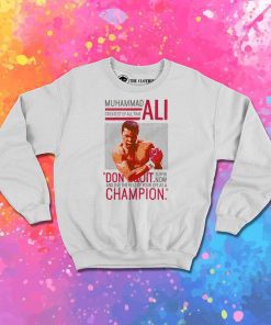 Muhammad Ali Goat Sweatshirt