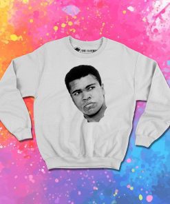 Muhammad Ali Portrait Sweatshirt