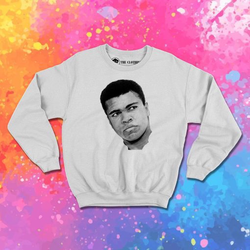 Muhammad Ali Portrait Sweatshirt