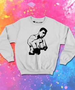 Muhammad Ali Poster Sweatshirt