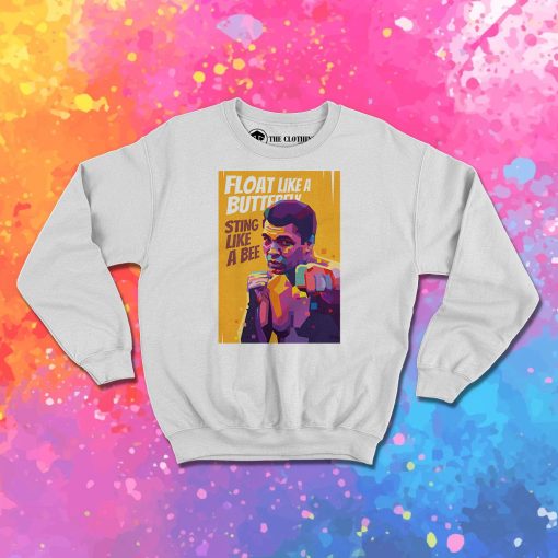 Muhammad Ali Wpap Sweatshirt