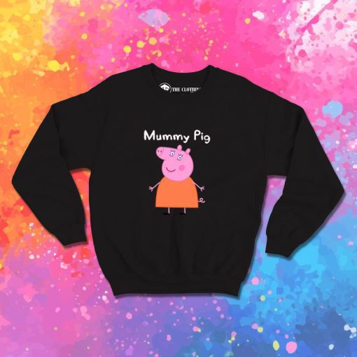 Mummy Pig Sweatshirt