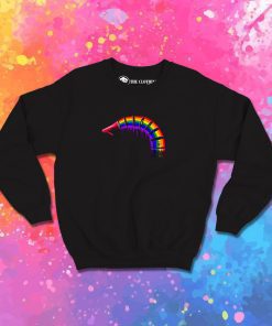 Musical Record Rainbow Sweatshirt