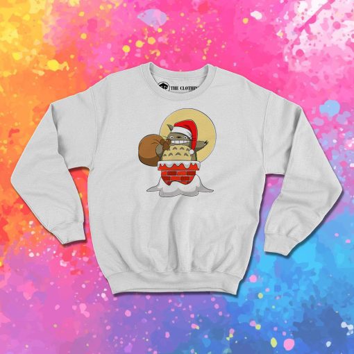 My Neighbor Santa Sweatshirt