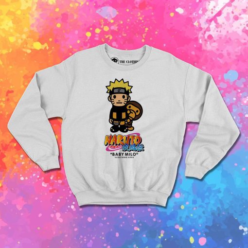 Naruto X Bape Sweatshirt
