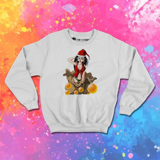 Navidad Dragon Ball Reborn Sweatshirt