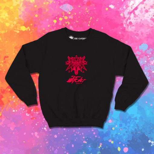 Neon Witcher Sweatshirt