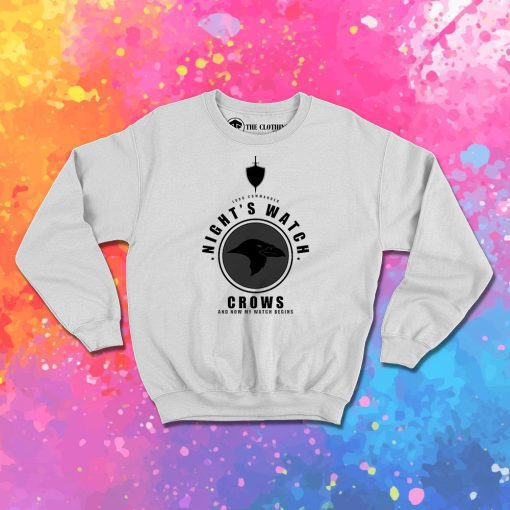 Night Watch Vow Sweatshirt