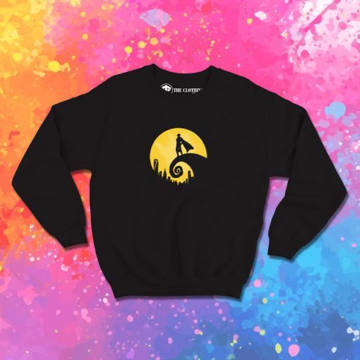 Nightmare Above Us Sweatshirt