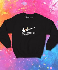 Nike Just Do It Goku Sleeping Sweatshirt