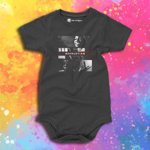 Nina Simone and James Baldwin Black Lives Matter Baby Onesie