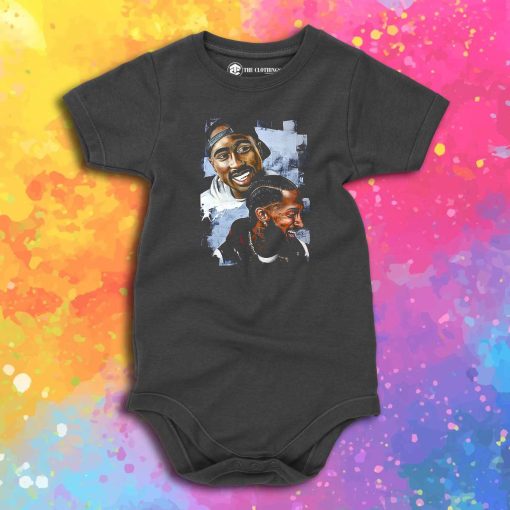 Nipsey Hussle 2 Pac Rare Vintage Baby Onesie