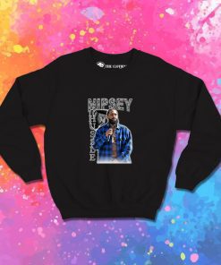 Nipsey Hussle Singing Vintage Sweatshirt