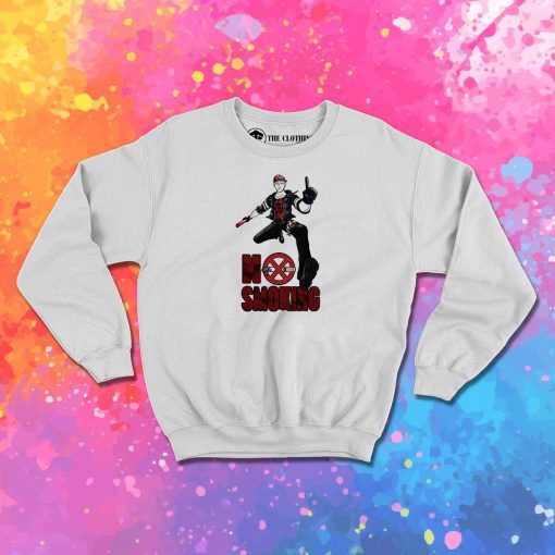 No Smoking Billy Sweatshirt