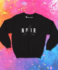 Noir Jordan Sweatshirt