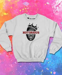 Notorious Censored Sweatshirt