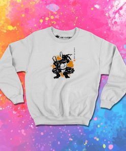 Nunchaku Warrior Sweatshirt