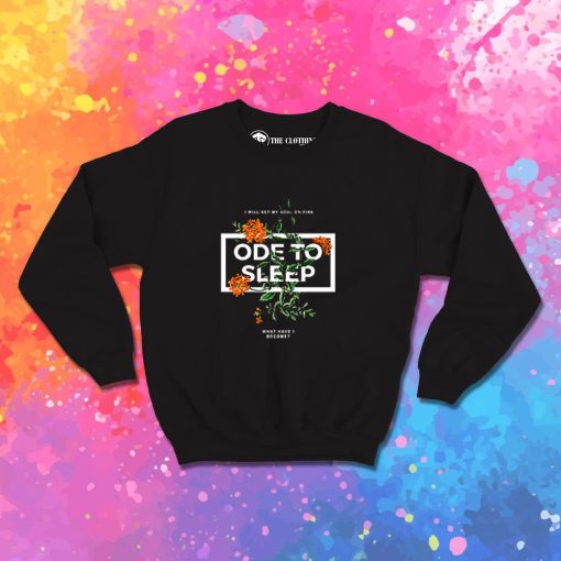 Ode To Sleep Rose Sweatshirt