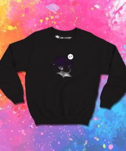 One The Ghost Cat Sweatshirt